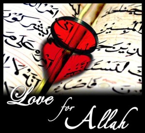 Love for Allah