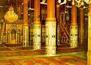 interior mimbar nabi