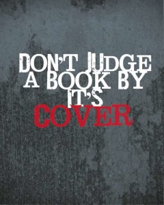 judge a book by cover